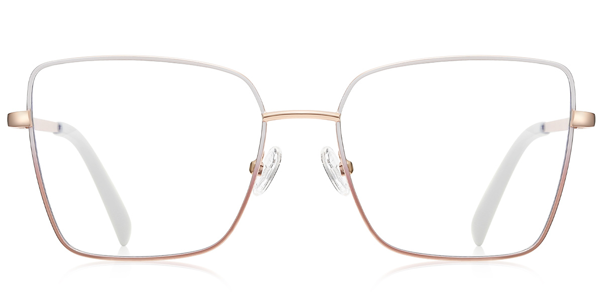 Rose Gold-White
